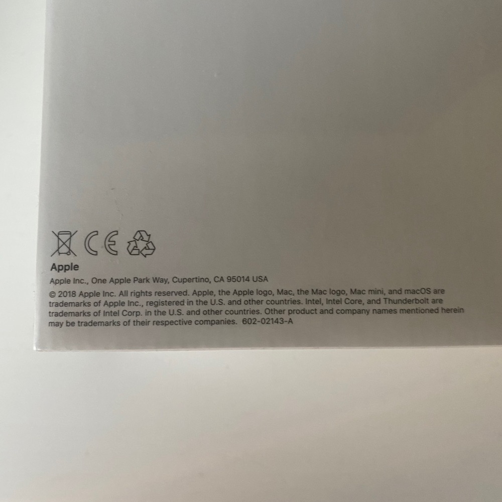 NWT Factory Sealed Apple Mac Mini! - Picture 8 of 12